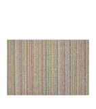 Chilewich Skinny Stripe Shag Doormat 46cm x 71cm - British product