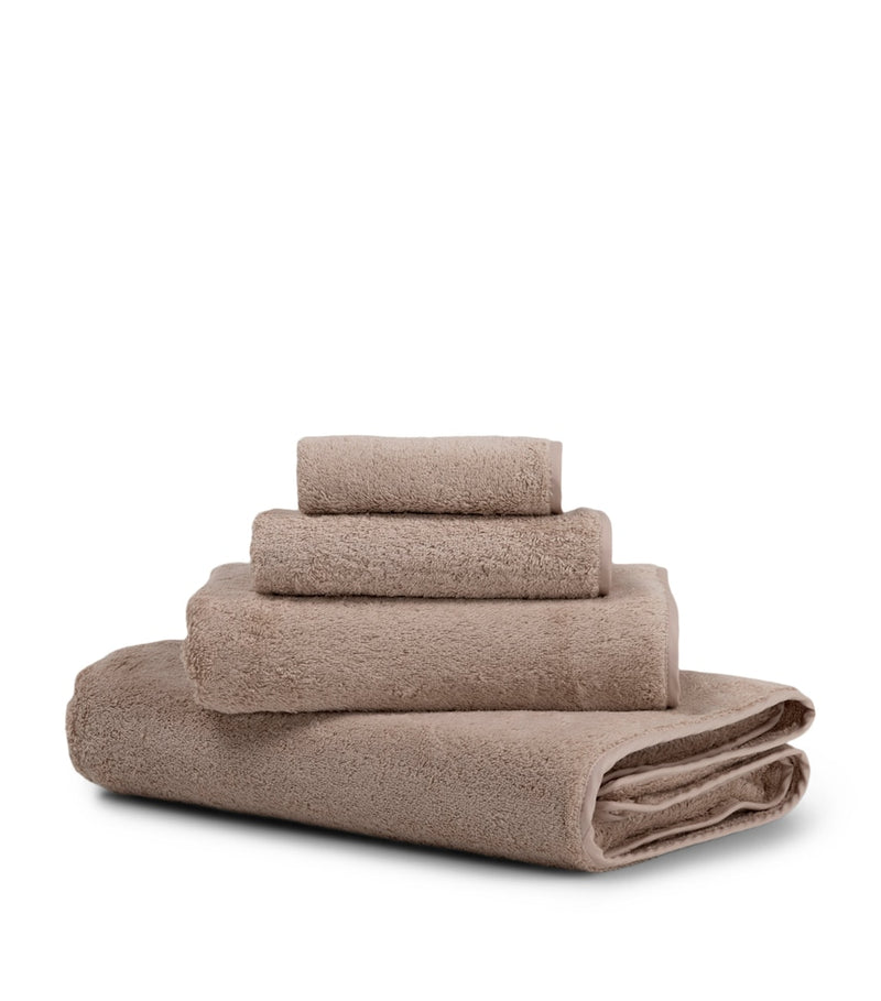Frette Unito cotton bath sheet 100x150cm (British brand)