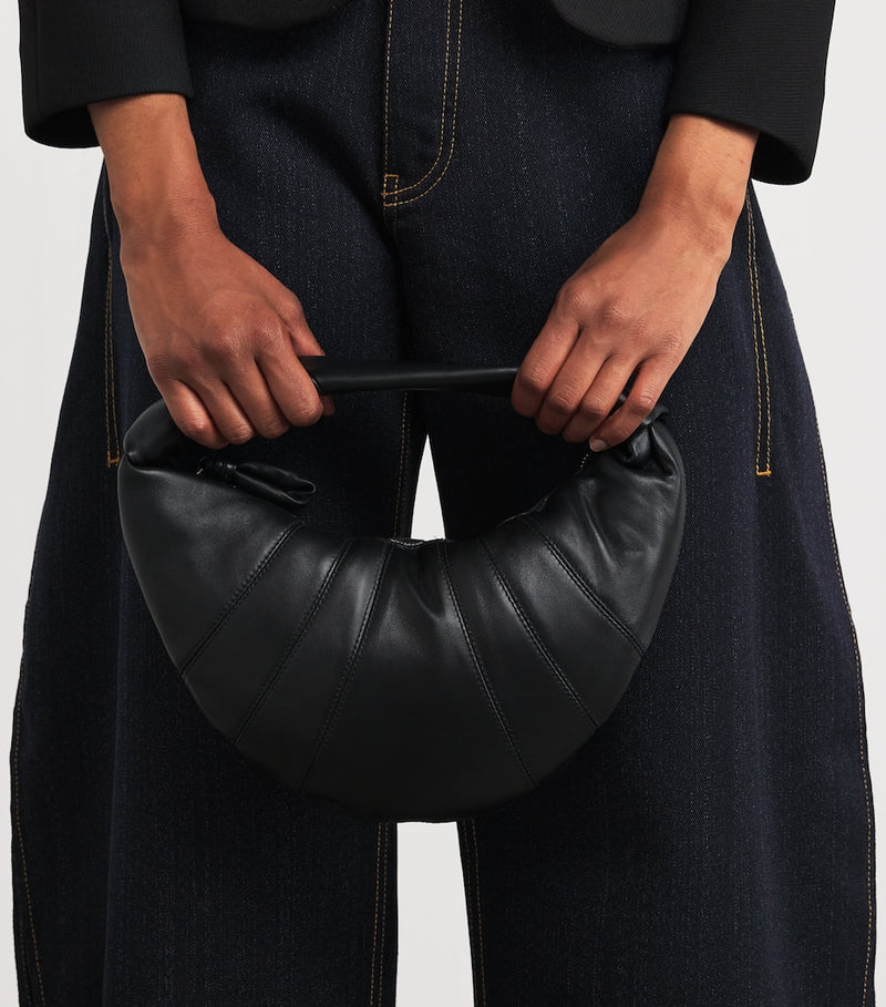 Lemaire Mini Fortune Croissant shoulder bag (British brand)