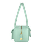 Chopard Leather Ice Cube Shoulder Bag, imported from the UK