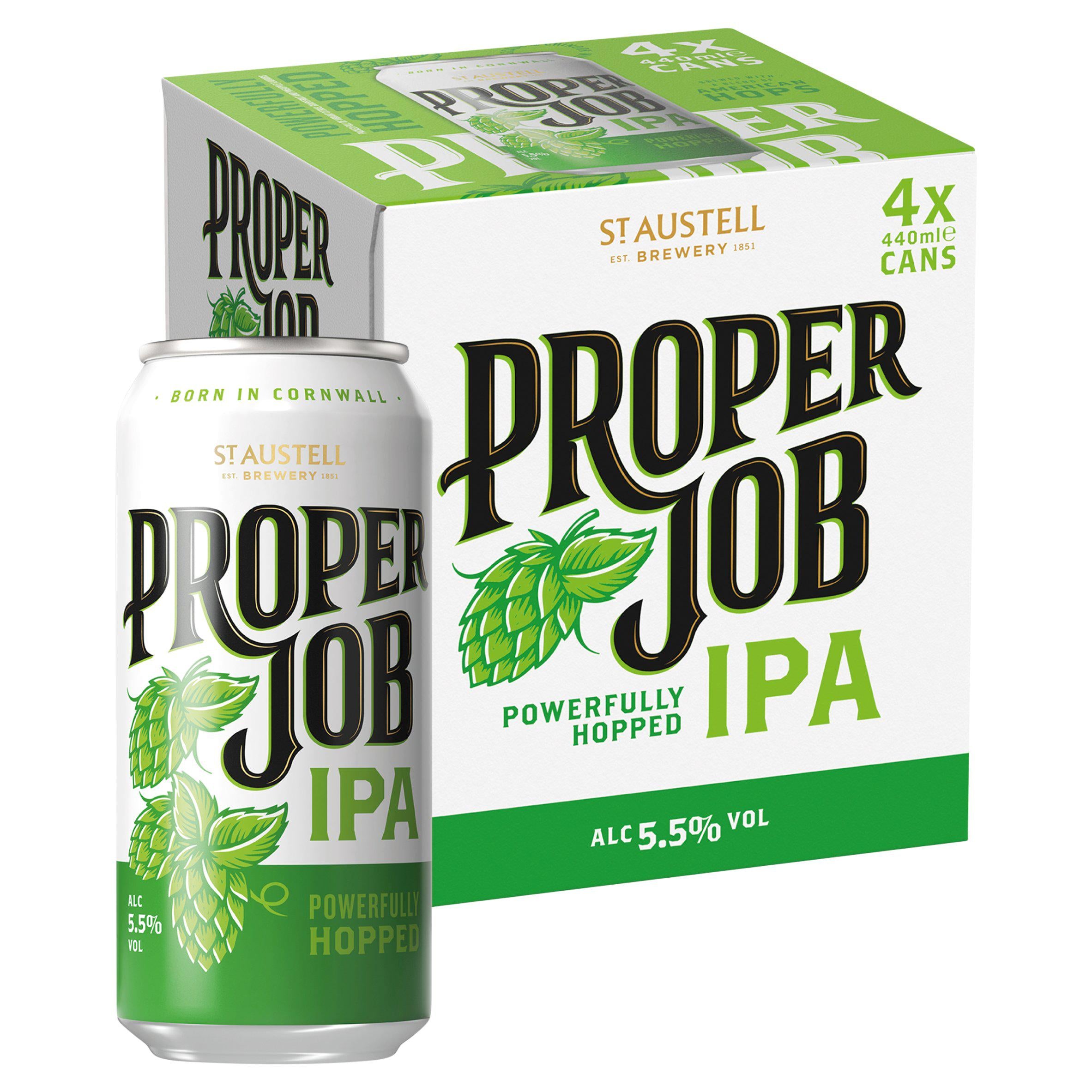 St Austell Brewery Proper Job Cornish IPA 4x440ml Ale & stout Sainsburys