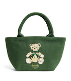 Harrods Henry Bear mini tote bag, UK version