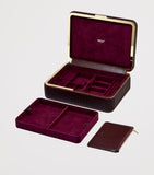 WOLF Bella Medium jewellery box (British brand)