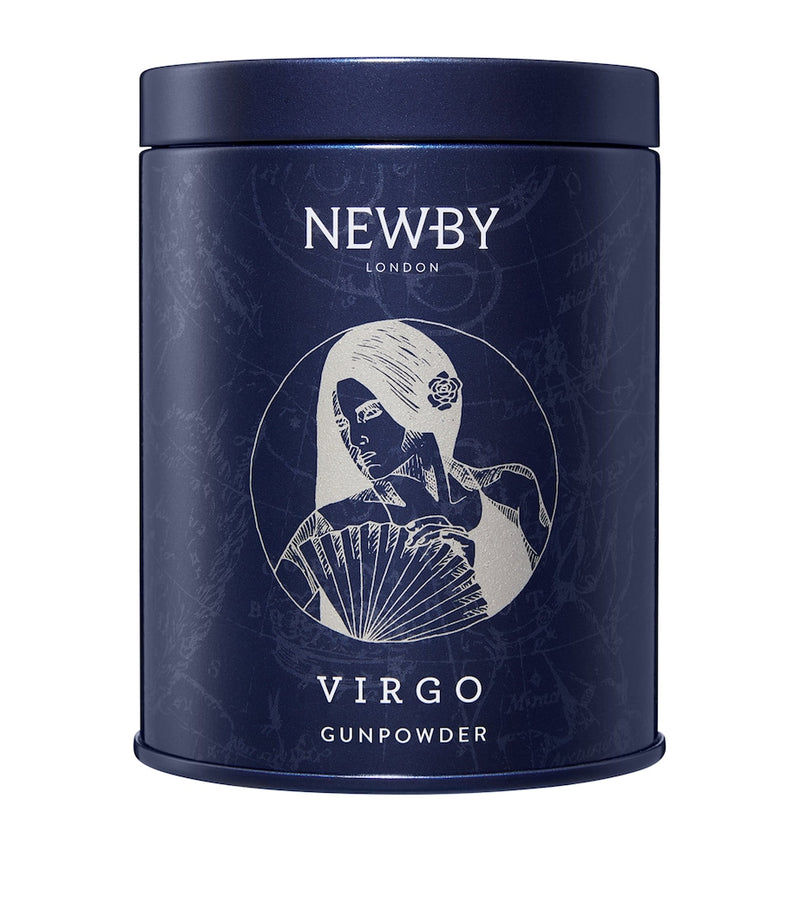 NEWBY Virgo Zodiac Gunpowder loose green tea 30g, imported from the UK