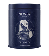 Harrods NEWBY Virgo Zodiac Gunpowder Loose Green Tea 30g- Buy online at McGrocer