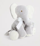 Harrods soft elephant toy for newborns, 36cm tall, UK version