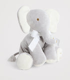 Harrods soft elephant toy for newborns, 36cm tall, UK version