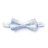 Superdrug SVNX Light Blue Printed Bow Tie- Buy online at McGrocer