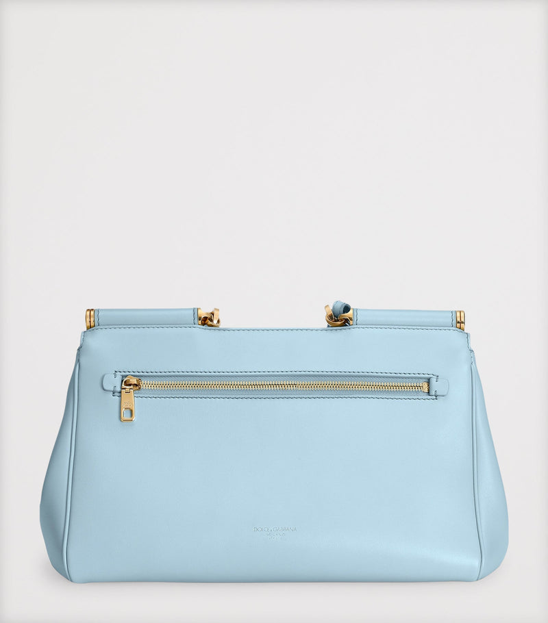 Dolce&Gabbana My Sicily top-handle plongé calfskin bag (British brand)