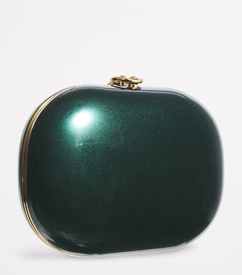 Jeffrey Levinson Oval Elina clutch bag (British brand)