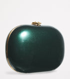 Jeffrey Levinson Oval Elina clutch bag (British brand)
