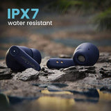 Krane & Bauer Blizzard II wireless earbuds blue, UK version
