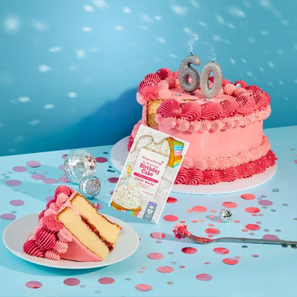 Superdrug Birthday Cake Creamy Clay Face Mask (British brand)