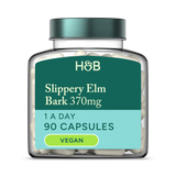 Holland & Barrett Holland & Barrett Slippery Elm Bark Capsules Digestive Health Supplement 90 Capsules- Buy online at McGrocer