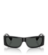 Harrods Versace VE4482 BLK SHN GRY Acetate Sunglasses- Buy online at McGrocer