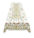 Summerill & Bishop Botanical Wildflower tablecloth 165cm x 380cm (British brand)