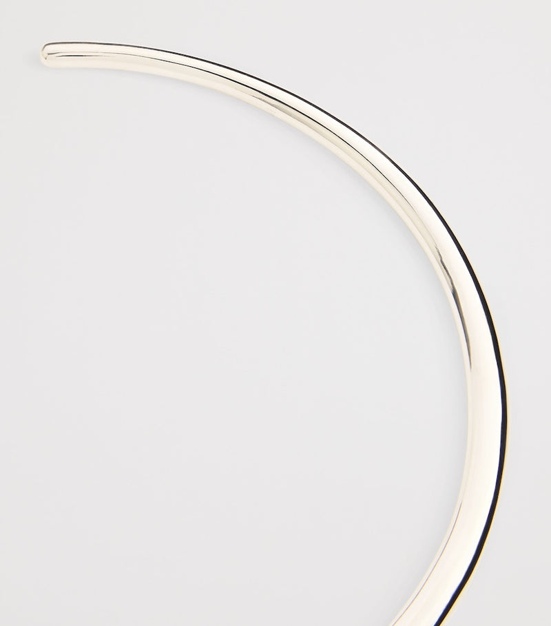 LIÉ STUDIO Elisa necklace in sterling silver, UK version