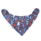 Ziggle Bandana Dribble Bib Blue Under The Sea (British brand)
