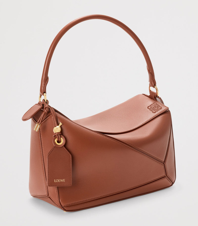 LOEWE medium Featherlight Puzzle top-handle bag (British brand)