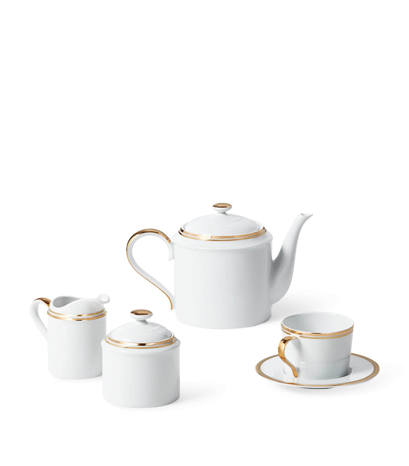 Ralph Lauren Wilshire creamer and sugar set, imported from the UK