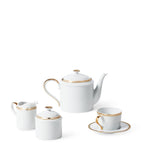 Ralph Lauren Wilshire creamer and sugar set, imported from the UK