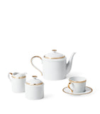 Ralph Lauren Wilshire creamer and sugar set, imported from the UK