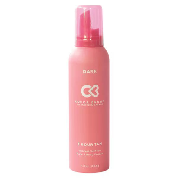 Cocoa Brown 1 Hour Self Tan Mousse Dark, UK version