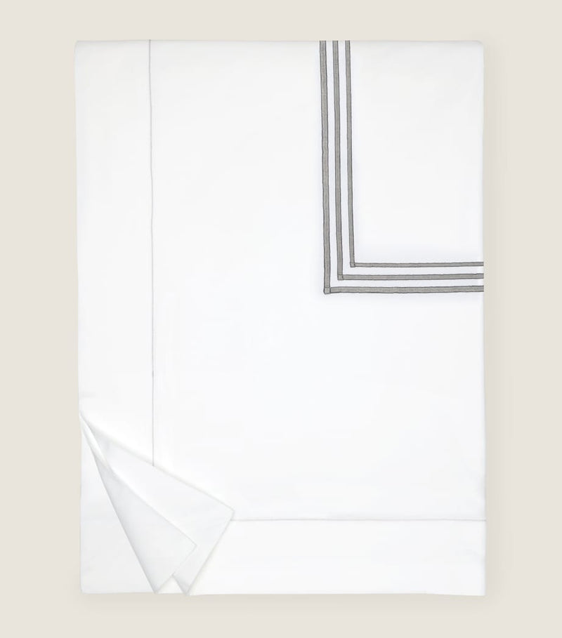 Pratesi Tre Righe super king duvet cover, imported from the UK