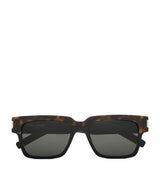 Harrods Saint Laurent Rectangular Wellington Sunglasses- Buy online at McGrocer