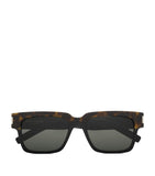 Saint Laurent rectangular Wellington sunglasses recycled acetate - British product