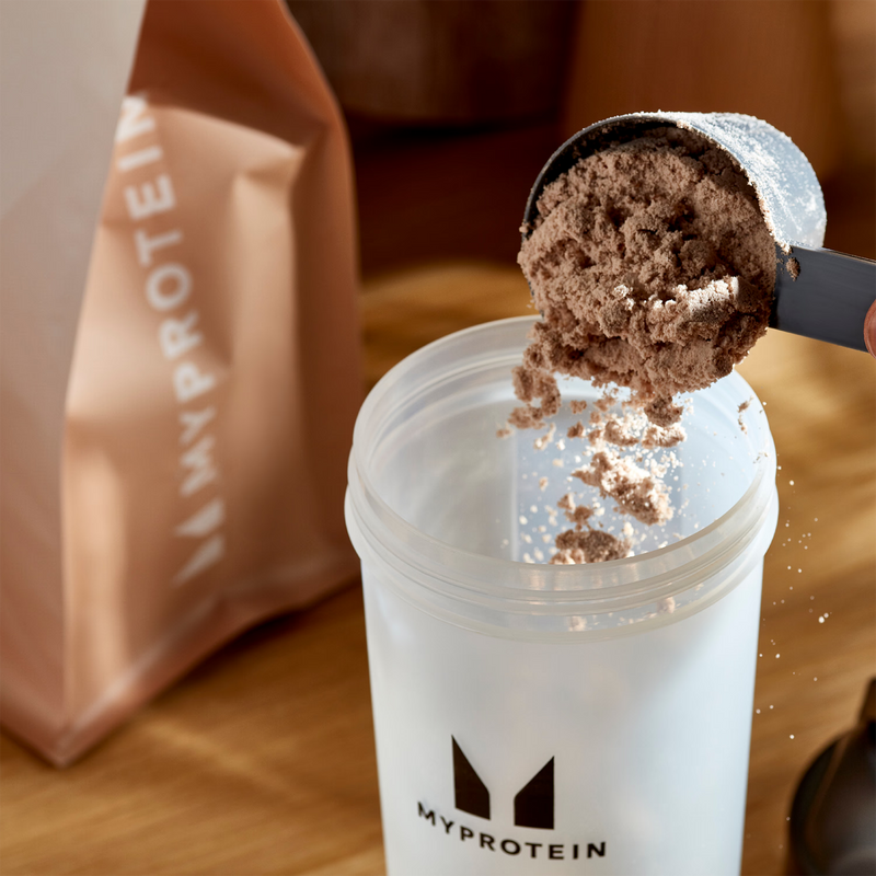 Myprotein whey protein powder chocolate 1kg, imported from the UK