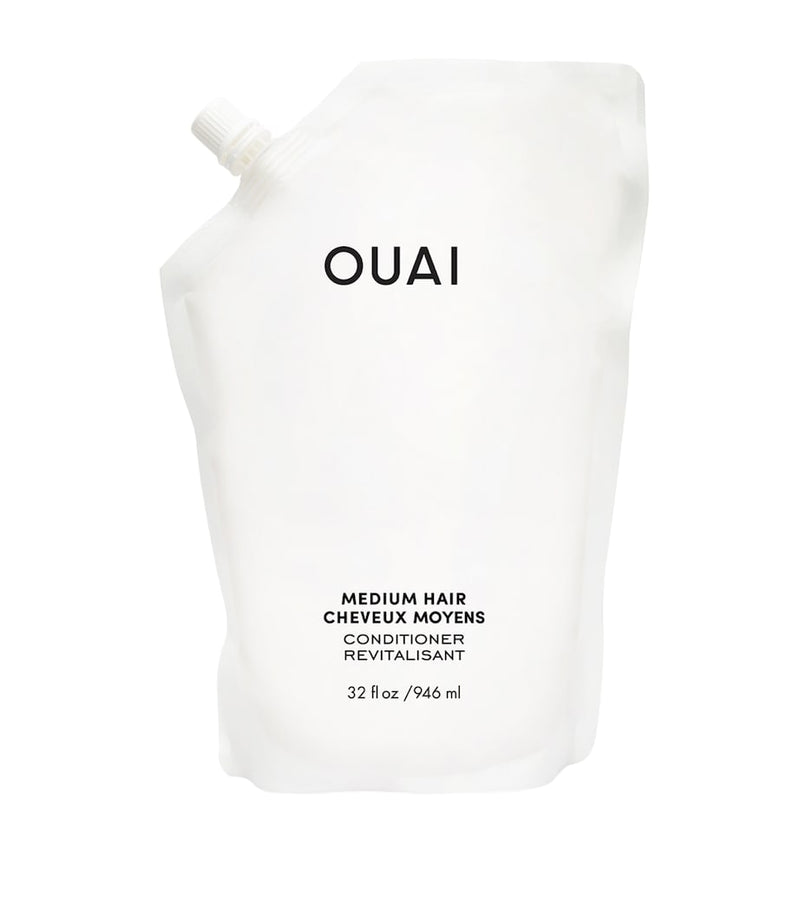Ouai medium hair conditioner refill 946ml, imported from the UK