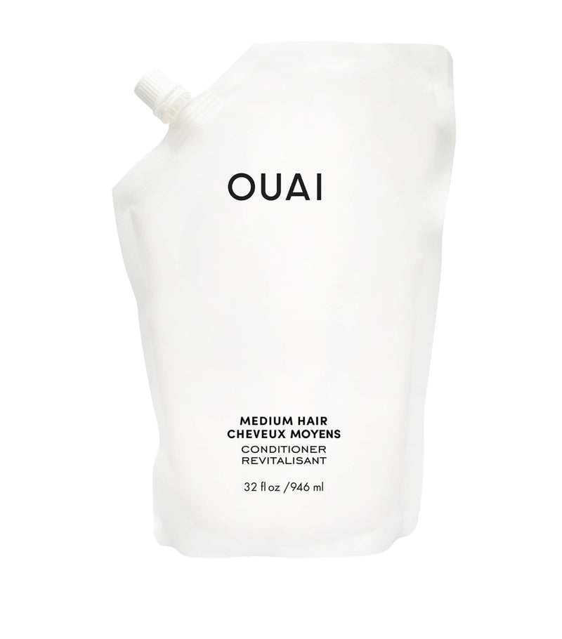 Ouai medium hair conditioner refill 946ml, imported from the UK