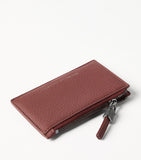 Brunello Cucinelli leather zipped card holder (British brand)
