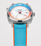 Bamford London GMT Summer watch 40mm stainless steel (British brand)