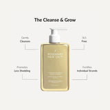 Rosemary Hair Oil Co Pro-Keratin Growth Shampoo 200ml, UK version