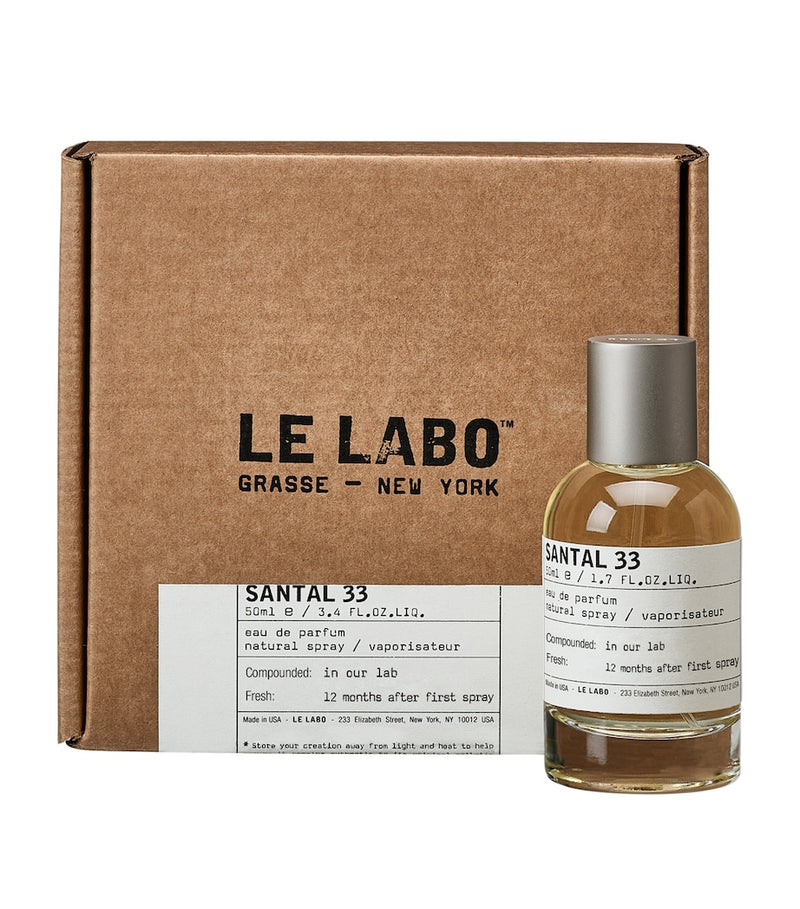 Le Labo Santal 33 Eau de Parfum 50ml, UK version