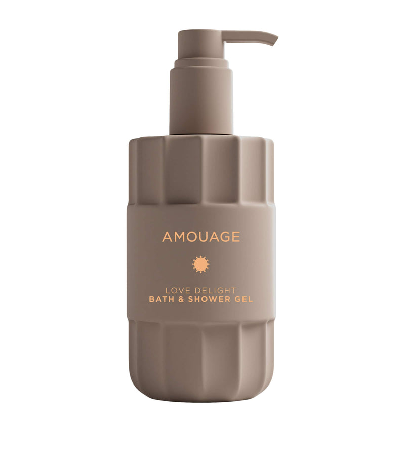 Amouage Love Delight bath and shower gel 360ml - British product