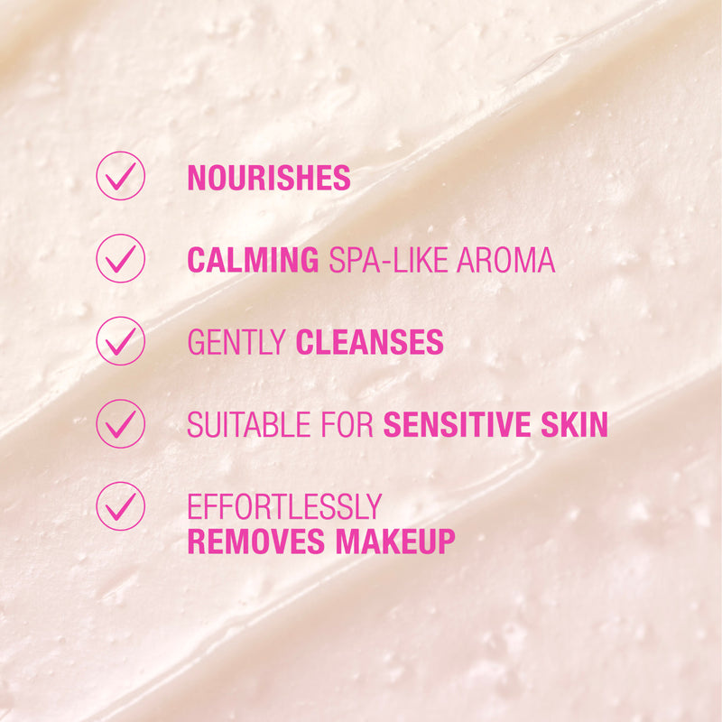 Super Facialist rosehip skin therapy cleansing balm 100ml, UK version