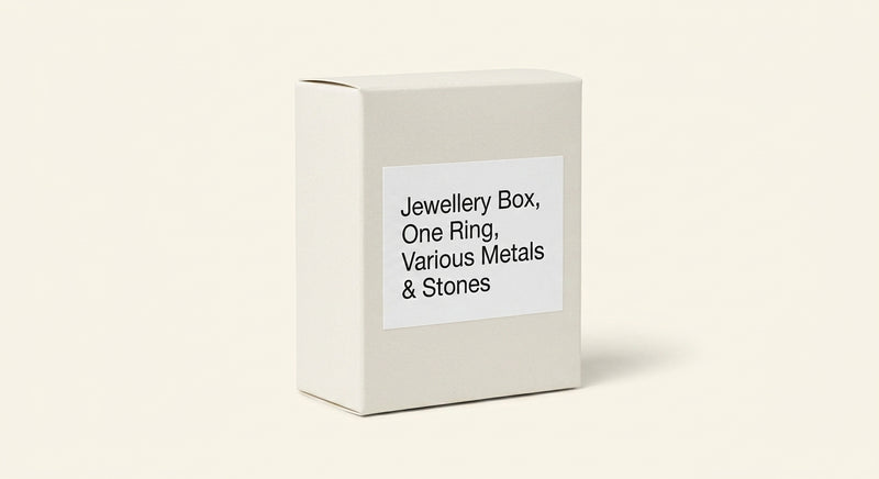 Cartier Trinity single earring with gold and diamonds, imported from the UK