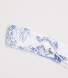 Tartine et Chocolat butterfly headband soft cotton (British brand)