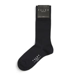 Falke virgin wool-blend airport socks, imported from the UK