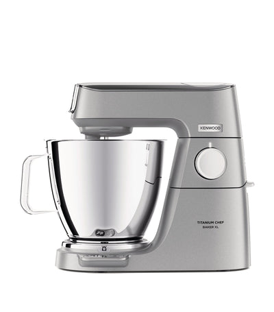 Harrods Kenwood Titanium Chef Baker XL Stand Mixer (7L)- Buy online at McGrocer