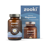 Holland & Barrett Zooki Liposomal Magnesium Bisglycinate Supplement 840mg 60 Capsules- Buy online at McGrocer