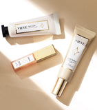 Vieve Glowbe Trotter Set skincare travel set, UK version
