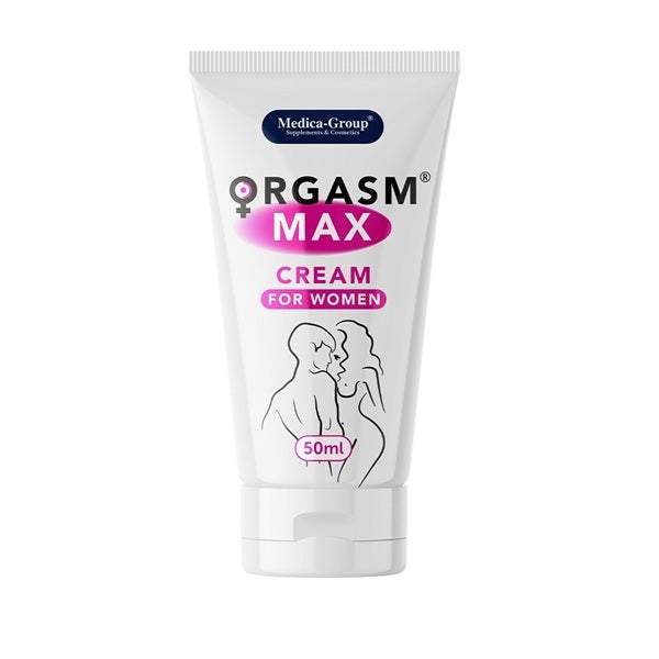 Medica Group OrgasmMax arousal cream 50ml, imported from the UK