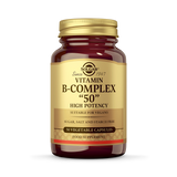Holland & Barrett Solgar Vitamin B-Complex 50 High Potency, 50 Vegi Capsules- Buy online at McGrocer