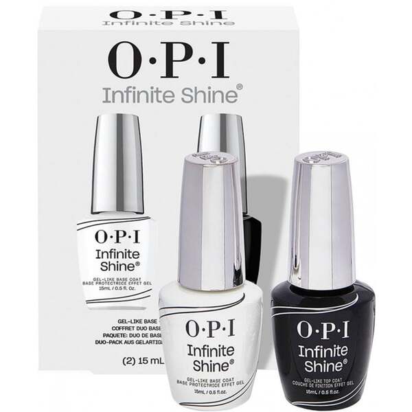 OPI Infinite Shine set Prime and Gloss 15ml each - British product