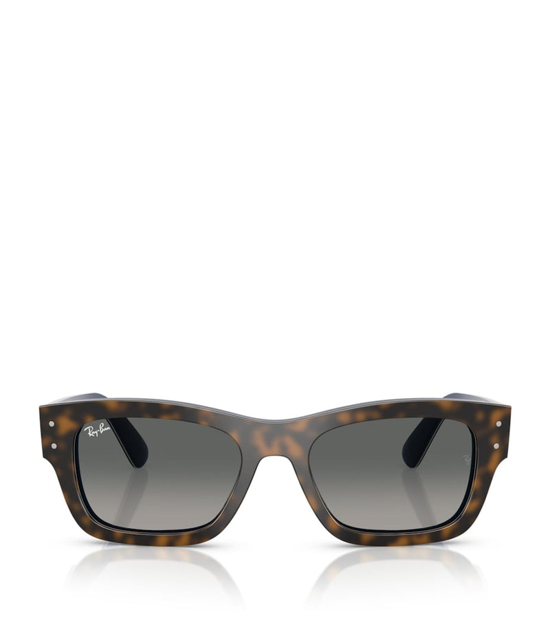 Ray-Ban Joseph rectangular acetate sunglasses (British brand)