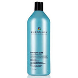 Pureology Strength Cure Shampoo 1L for damaged hair - British product